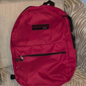 Adventure Trails Red Lightweight Backpack